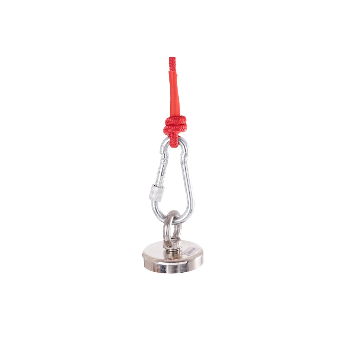 GEKO Neodymium magneet set 85 kg met touw 20 m en handschoenen