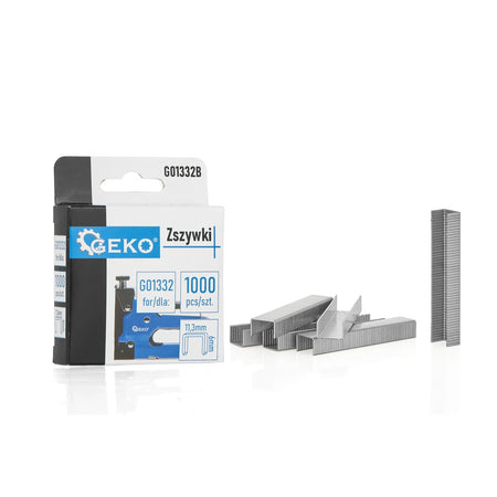 GEKO Nietjes 1.2x11.3 mm 6 mm 1000 stuks