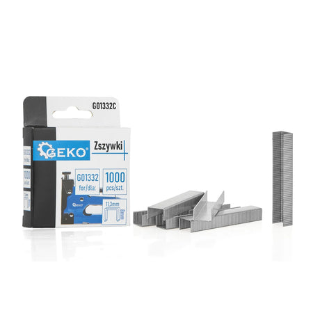GEKO Nietjes 1,2x11,3 mm lengte 8 mm per 1000 stuks