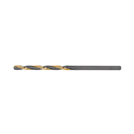 Tvardy Metaalboor HSS 3,30 mm zwart-goud TiN gecoat