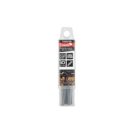 Tvardy Metaalboor HSS 4341 met TiN coating 3,50 mm