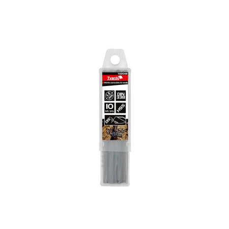 Tvardy Metaalboor HSS black & gold 4,80 mm met TiN coating
