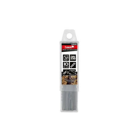 Tvardy Metaalboor HSS black & gold 5,00 mm met TiN coating