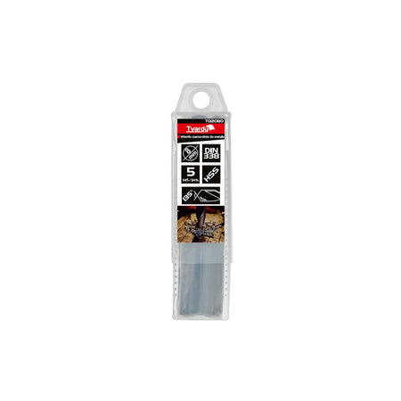 Tvardy Metaalboor HSS 8,00 mm met TiN-coating