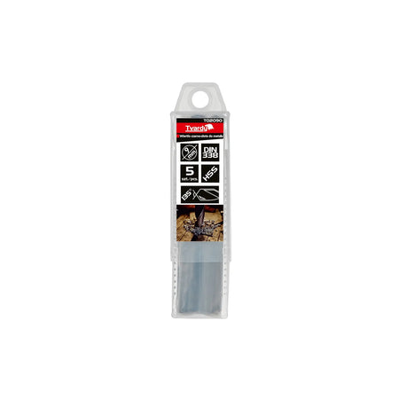 Tvardy Metaalboor HSS 9,00 mm met TiN coating