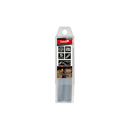 Tvardy Metaalboor HSS 9,50 mm met TiN coating