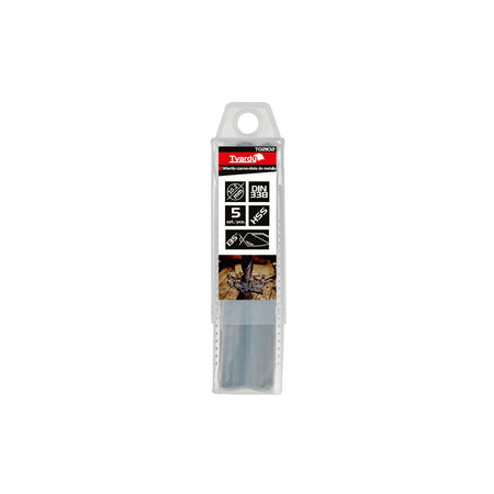 Tvardy Metaalboor HSS 10,20 mm met TiN coating
