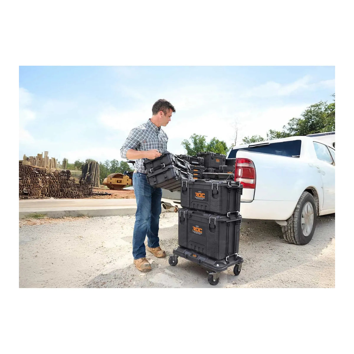 KETER wagen transportplatform ROC Gear