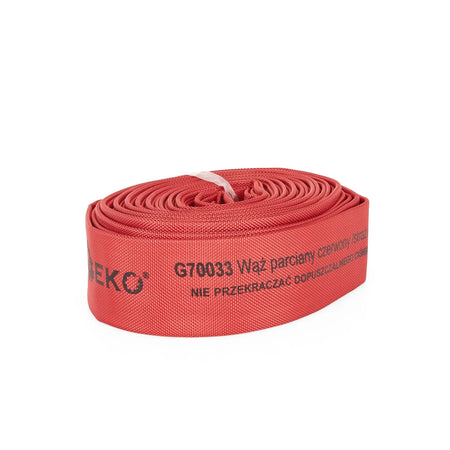 GEKO Rode brandweerslang 2" 20m zonder koppelingen 3760 gram