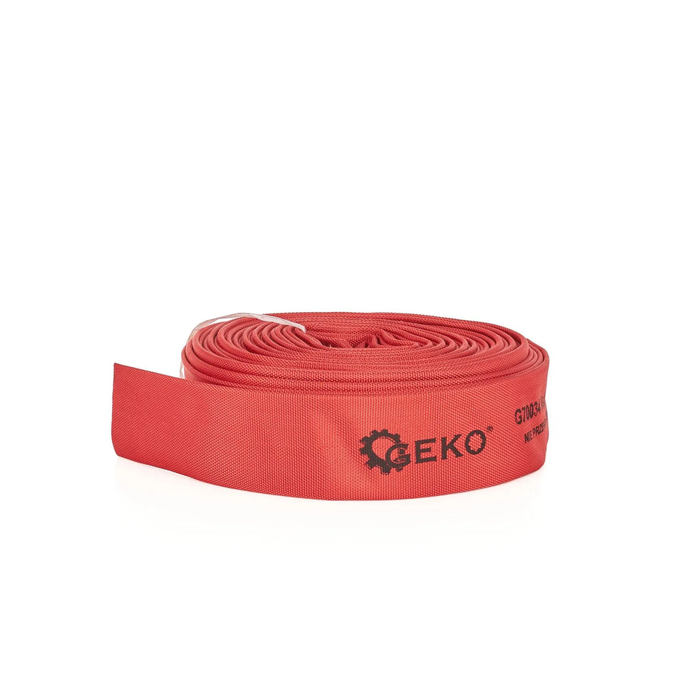 GEKO Rode brandweerslang 2" 30m zonder koppelingen 5750 gram