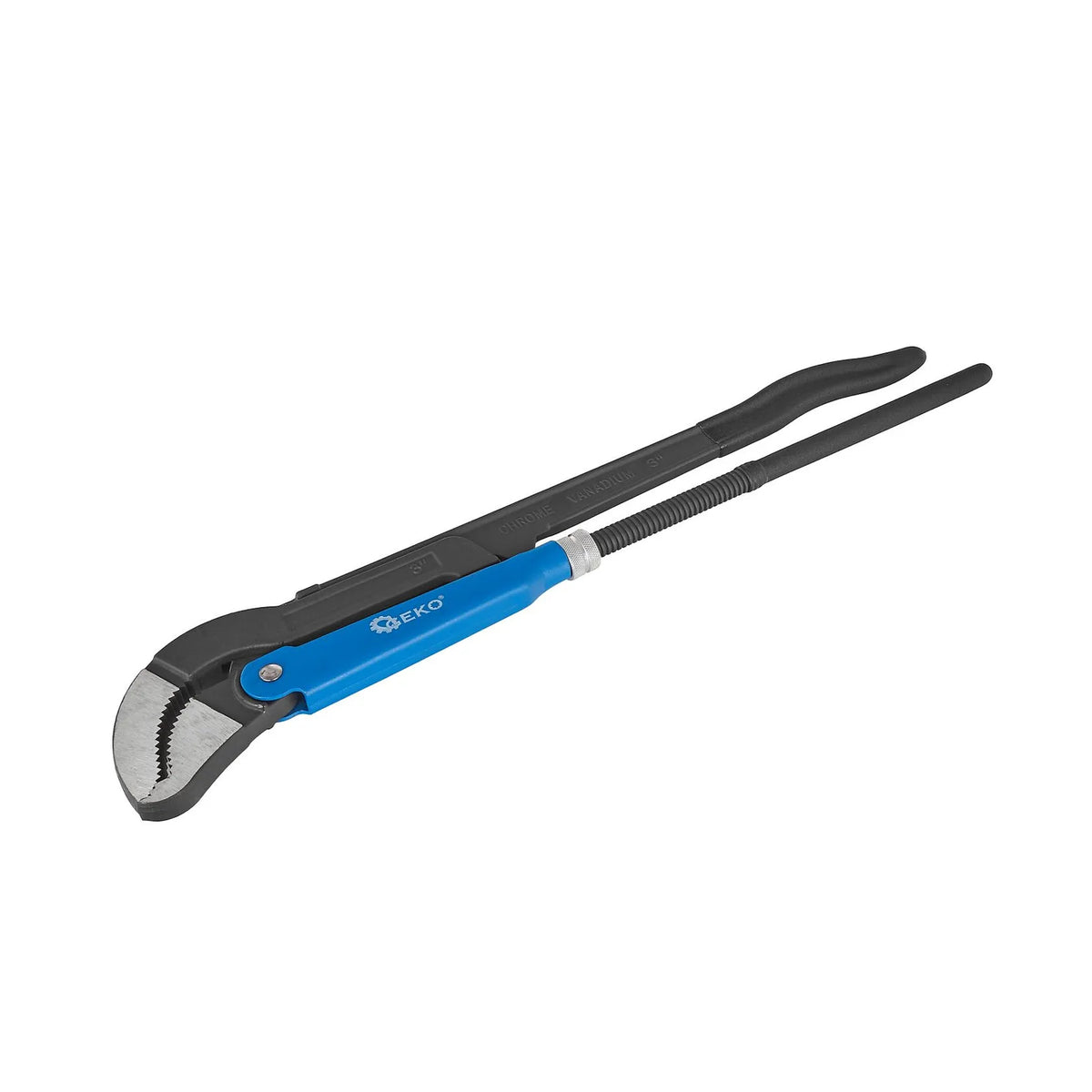 GEKO Pijpsleutel 3" Premium met Verstelbare Bek