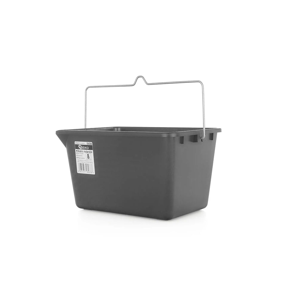 GEKO Verfemmer 8 liter met maatverdeling en trechter
