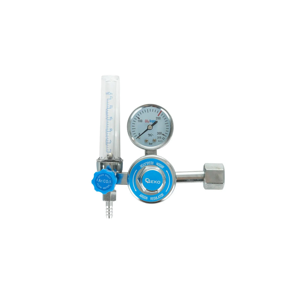 GEKO CO2/ARGON regelaar met rotameter