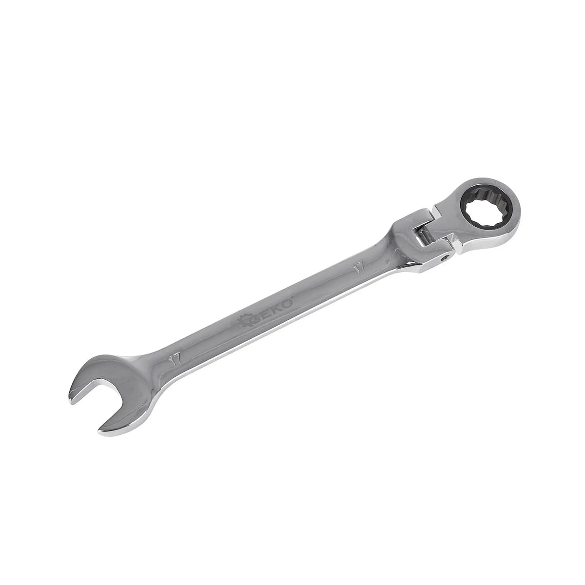 GEKO Ratelsleutel set 12-delig, flexibel, 8 - 19 mm, CrV staal