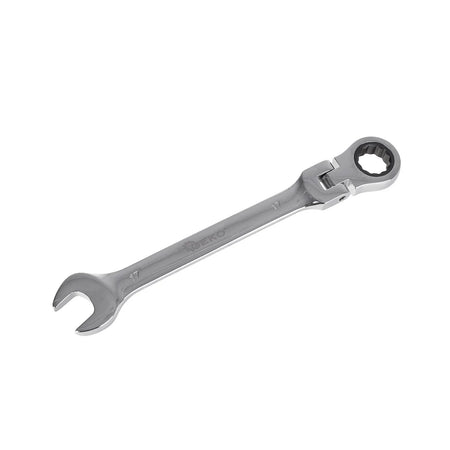 GEKO Ratelsleutel set 12-delig, flexibel, 8 - 19 mm, CrV staal