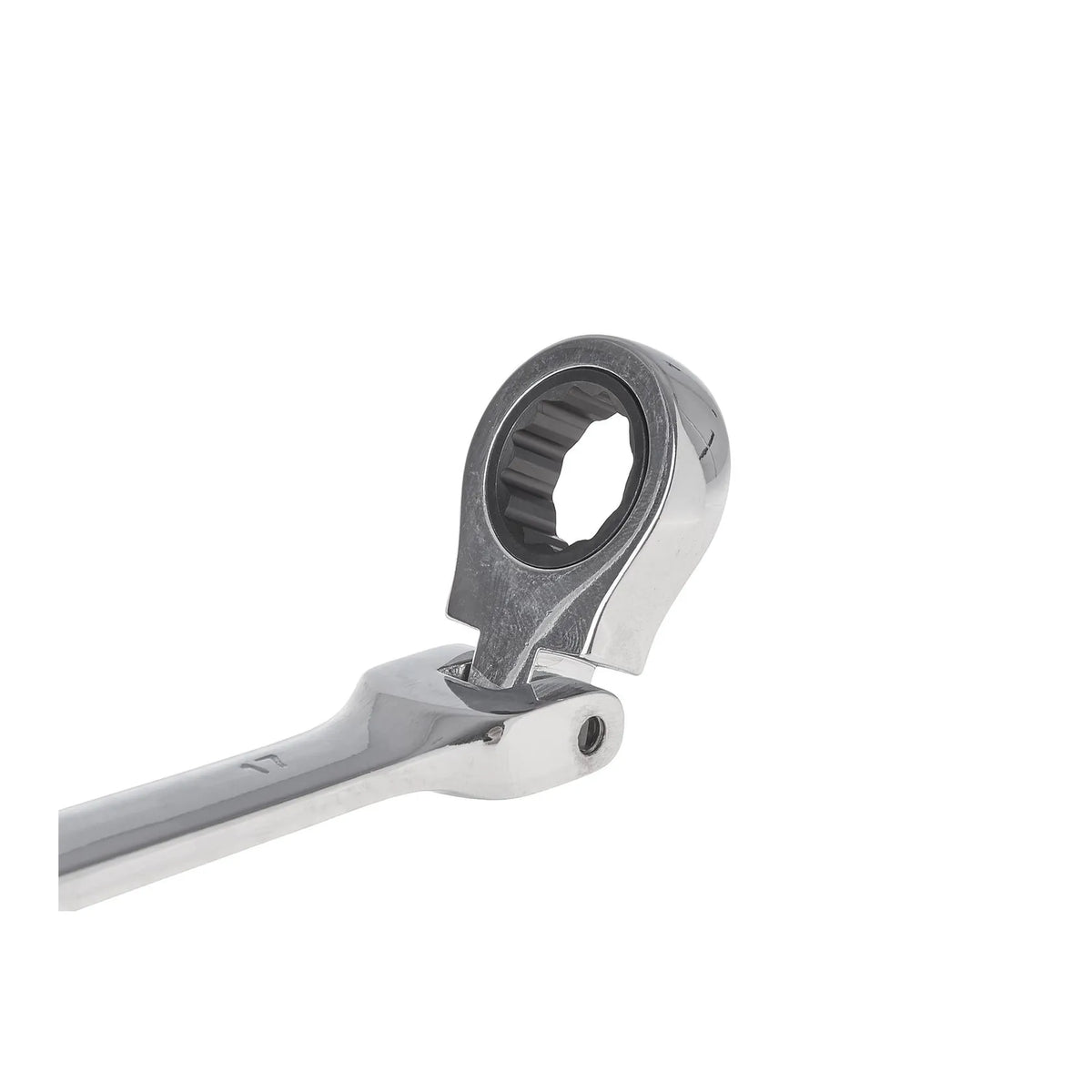 GEKO Ratelsleutel set 12-delig, flexibel, 8 - 19 mm, CrV staal