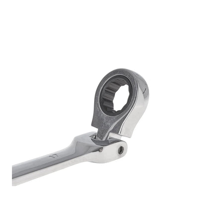 GEKO Ratelsleutel set 12-delig, flexibel, 8 - 19 mm, CrV staal