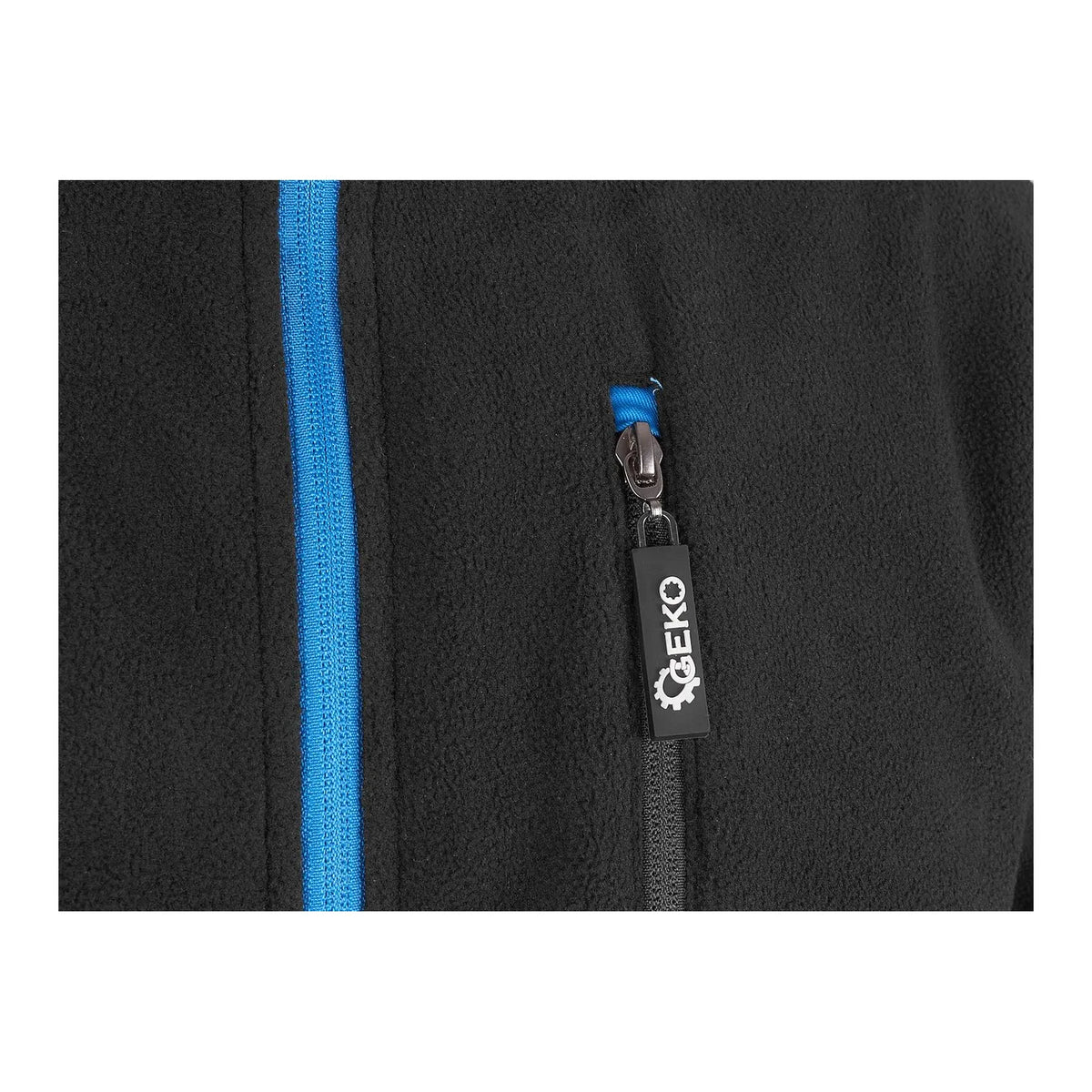 GEKO Polar fleece sweatshirt met drie zakken L