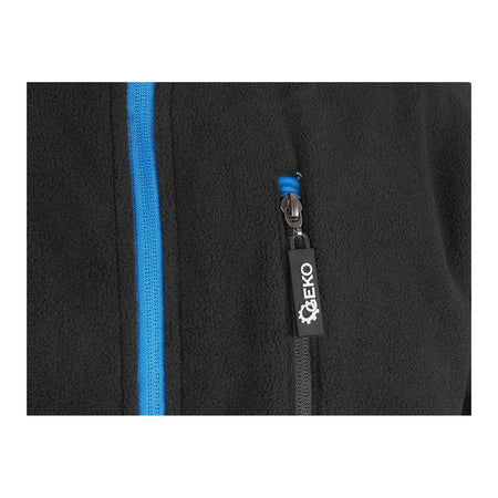GEKO Polar fleece sweatshirt met drie zakken XL