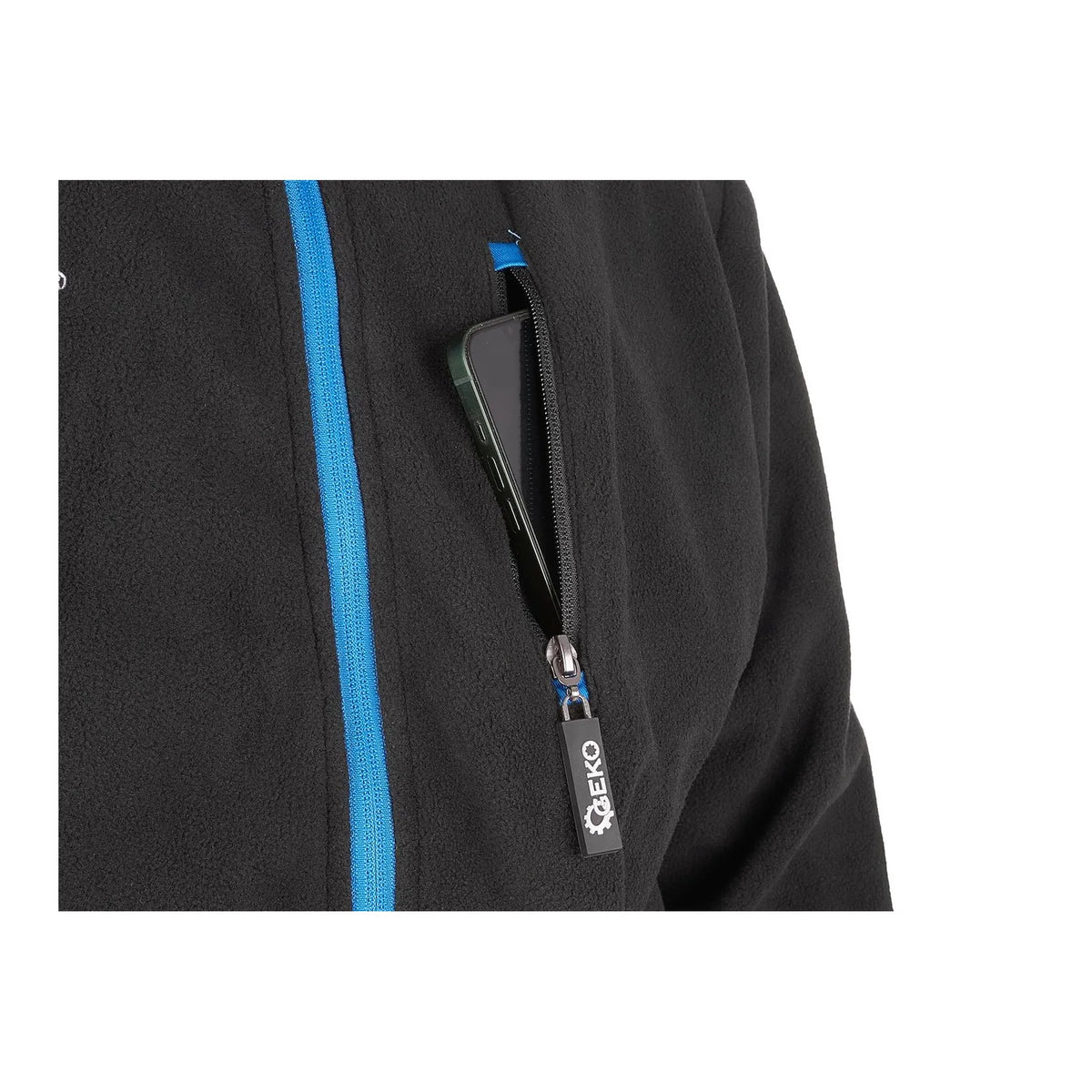 GEKO Polar fleece sweatshirt met drie zakken XL