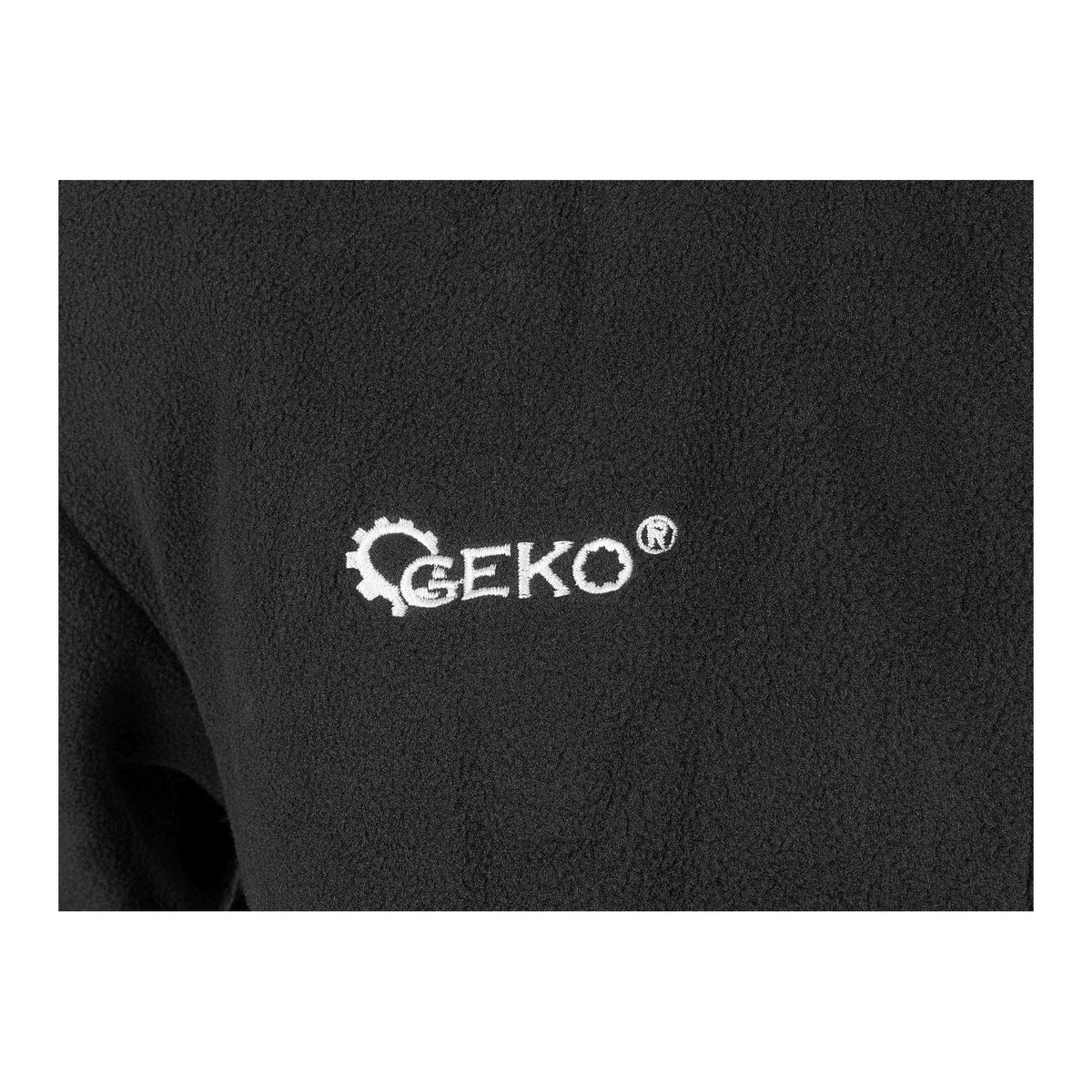 GEKO Polar fleece sweatshirt met drie zakken XL