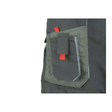 Tvardy Werkbroek Shorts Comfortabel met Tailleverstelling S