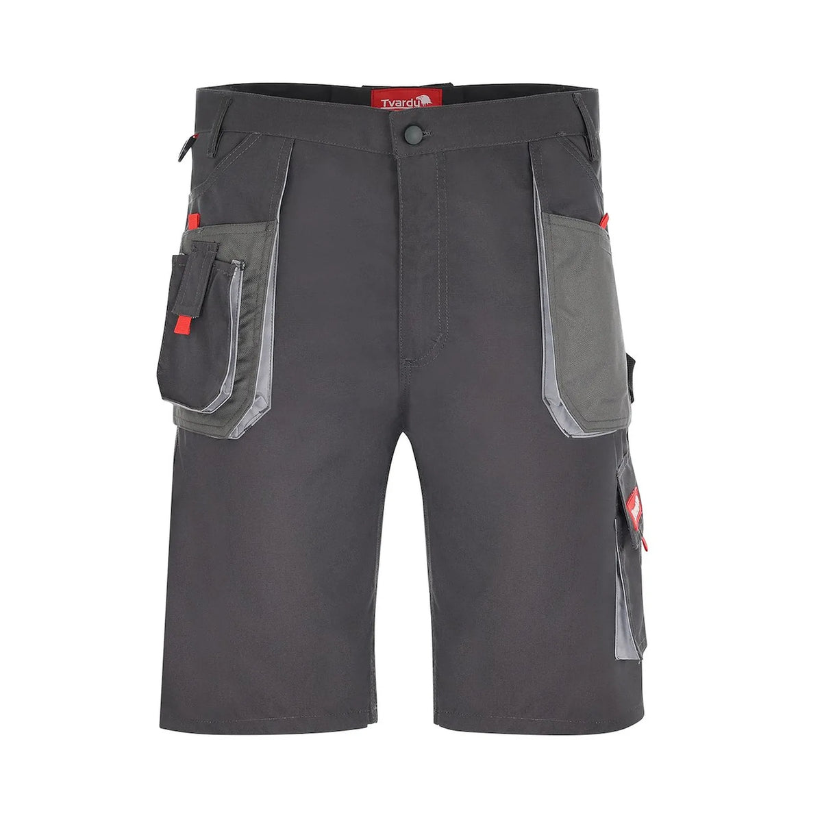 Tvardy Werkbroek Shorts Comfortabel met Tailleverstelling S