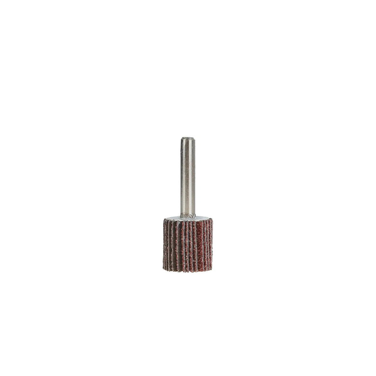 GEKO Schuurschijf P80 20x20x6 mm met 6 mm steel