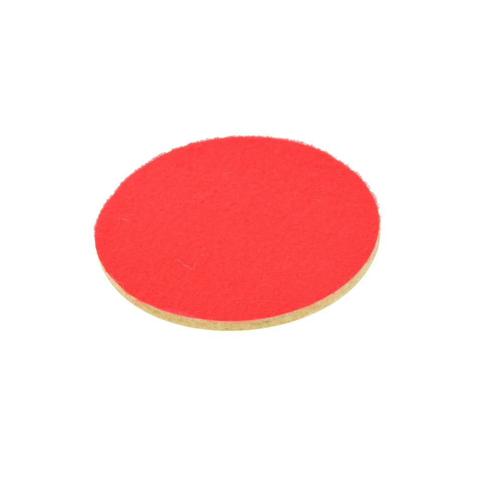 GEKO Vilt polijstpad met klittenband 125mm dikte 6mm