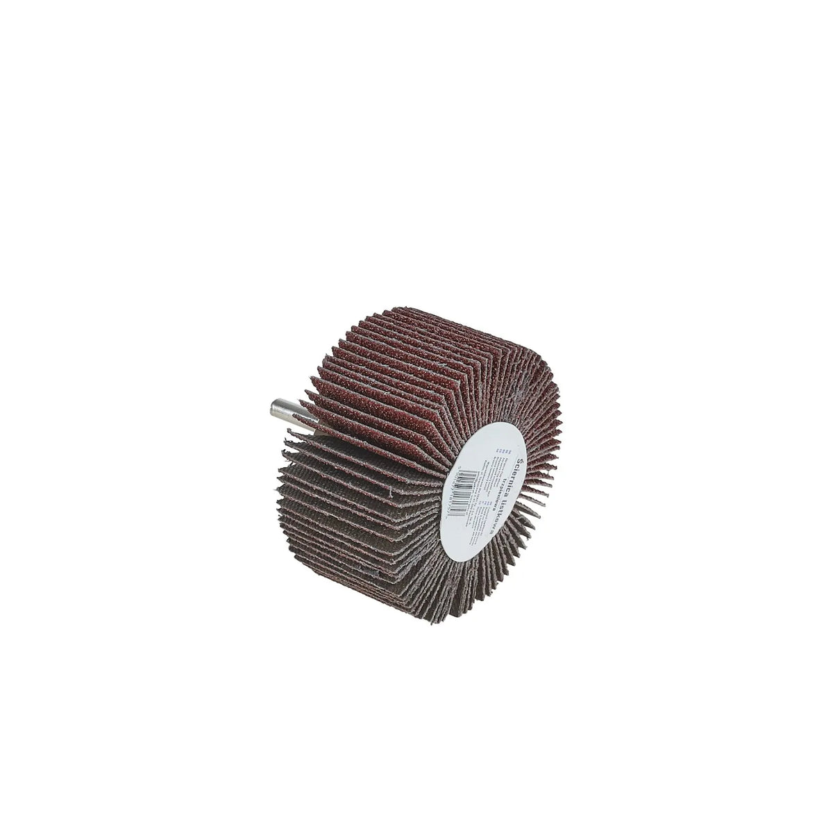 GEKO Schijfborstel P80 middel 80x40x6 mm as 6 mm