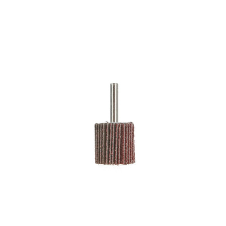 GEKO Schijfvlammenwiel P40 30x30x6 mm met steel