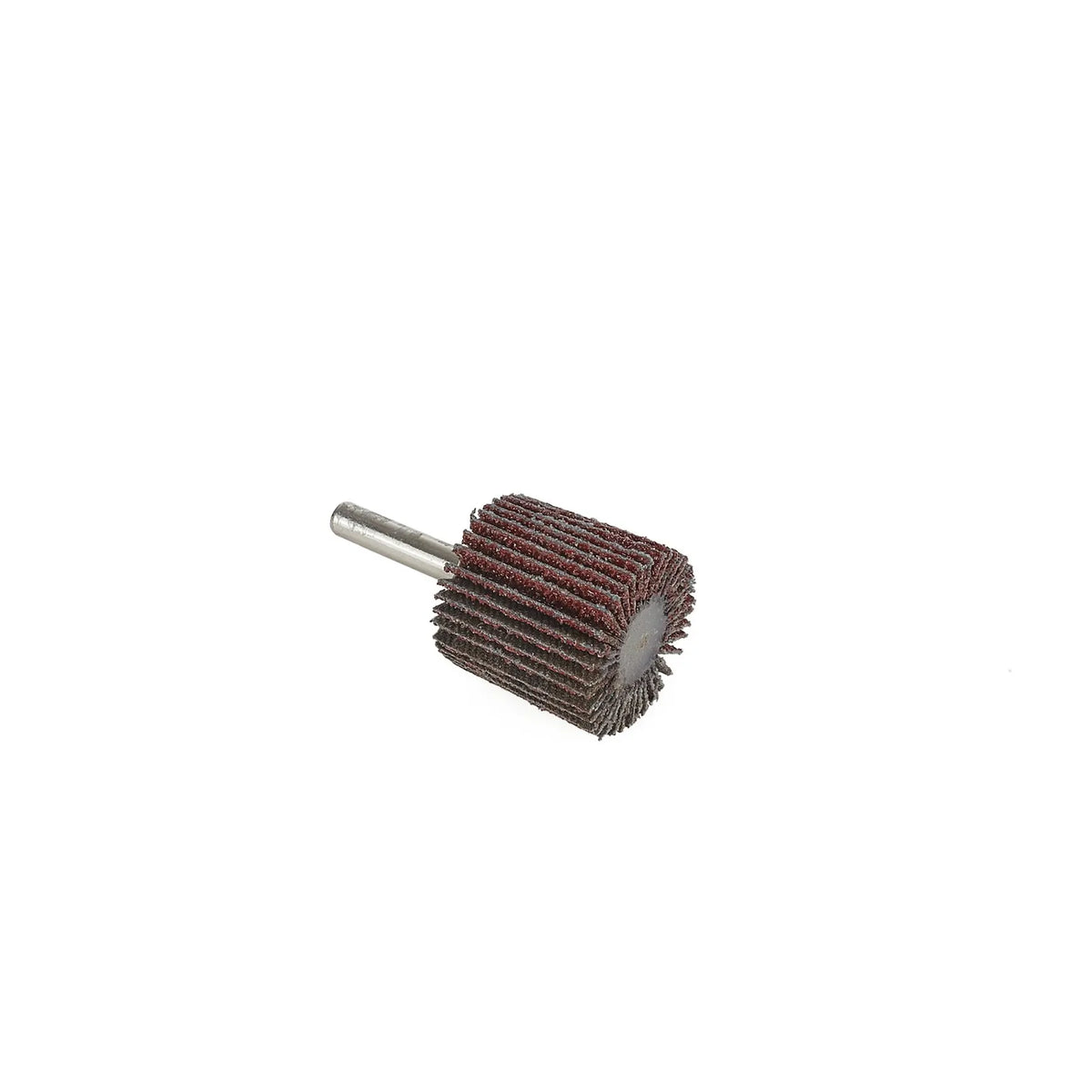 GEKO Schijfvlammenwiel P100 30x30x6 mm met steel