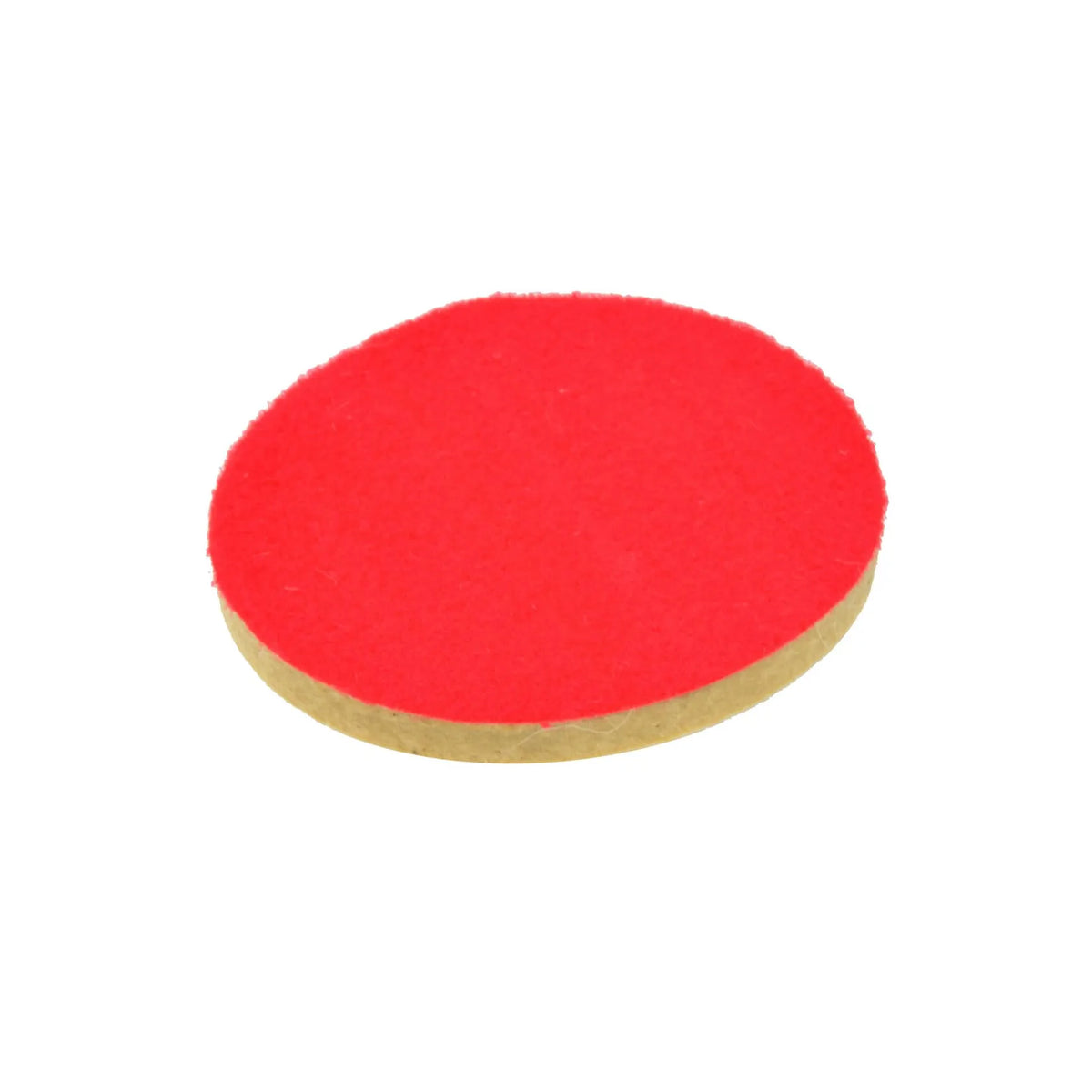 GEKO Vilt polijstpad met klittenband 125x10mm