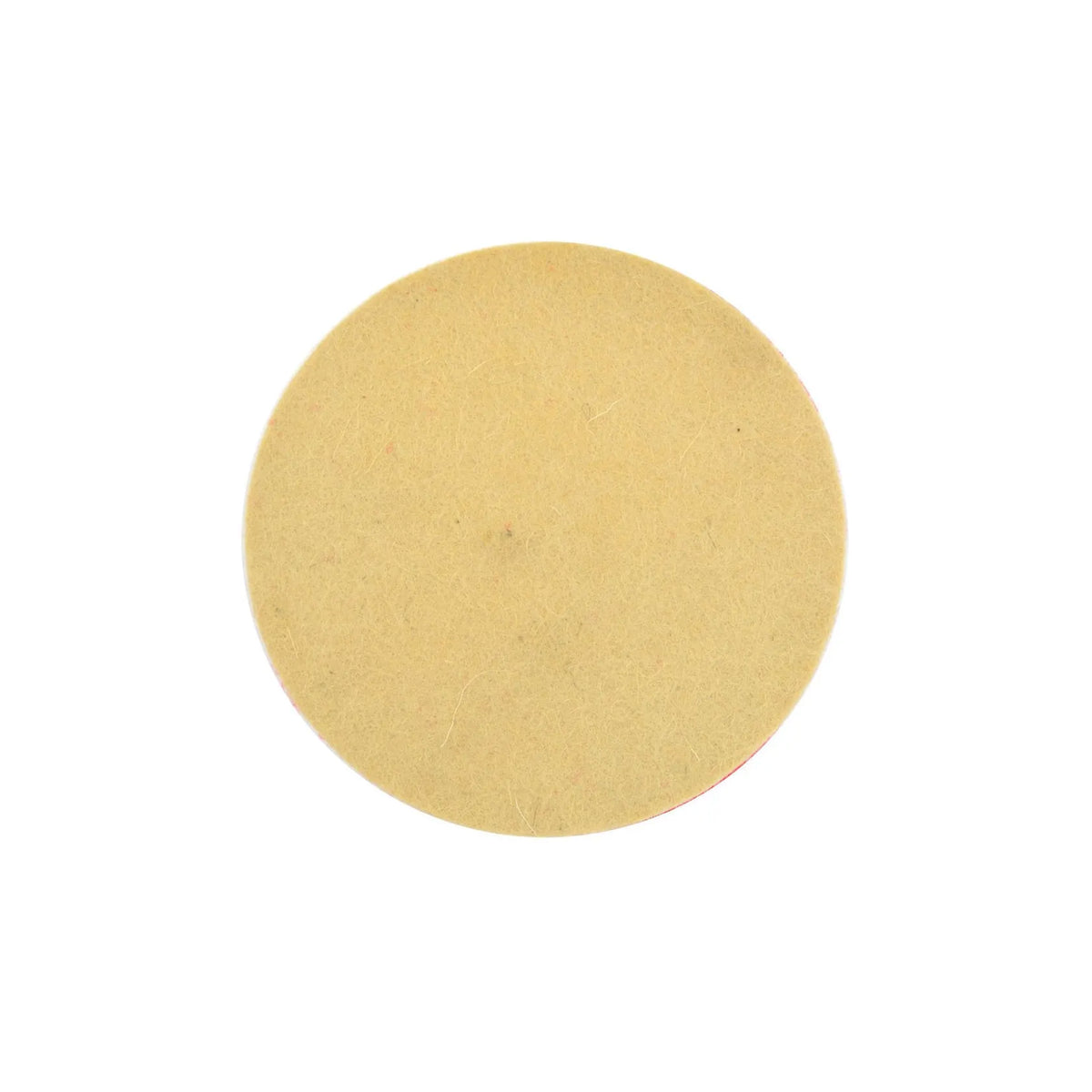 GEKO Vilt polijstpad met klittenband 125x10mm