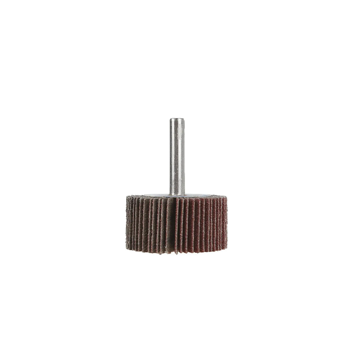 GEKO Schijfvlammenwiel P120 40x20x6 mm met steel