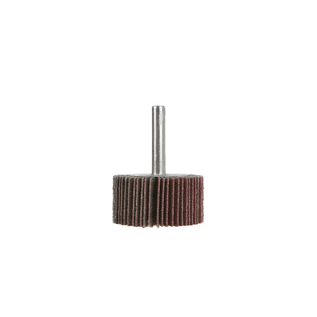 GEKO Schijfvlammenwiel P120 40x20x6 mm met steel