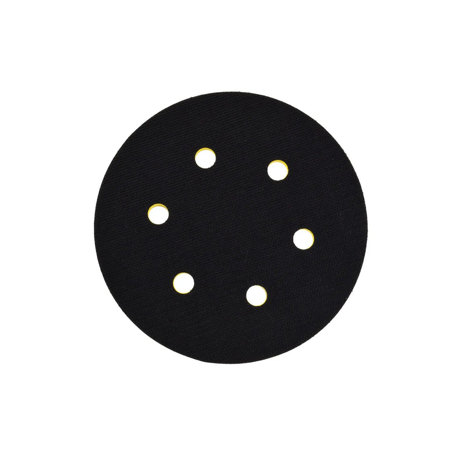 GEKO flexibele klittenband steunplaat voor luchtschuurmachine 125mm