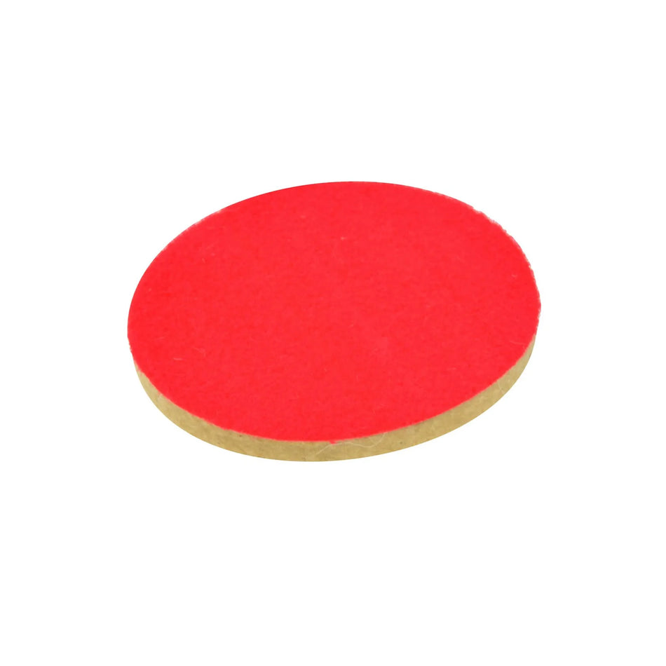 GEKO vilt polijstpad met klittenband 125x8mm