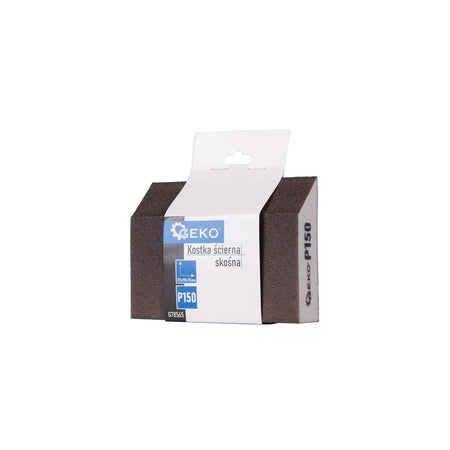 GEKO Foam schuine schuurblok P150 125x90x25 mm