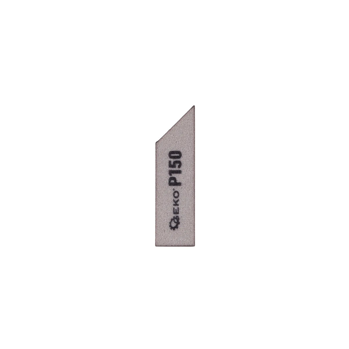 GEKO Foam schuine schuurblok P150 125x90x25 mm