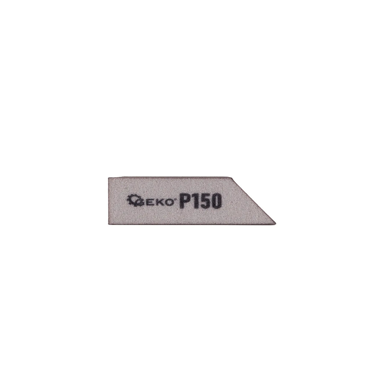 GEKO Foam schuine schuurblok P150 125x90x25 mm