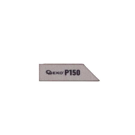 GEKO Foam schuine schuurblok P150 125x90x25 mm