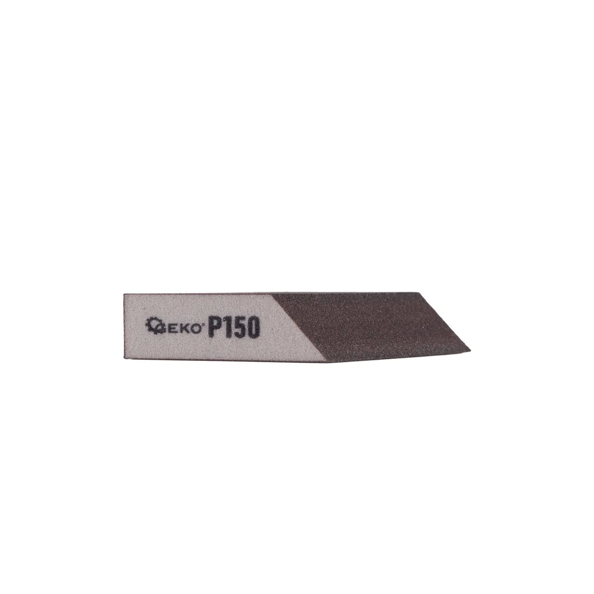 GEKO Foam schuine schuurblok P150 125x90x25 mm