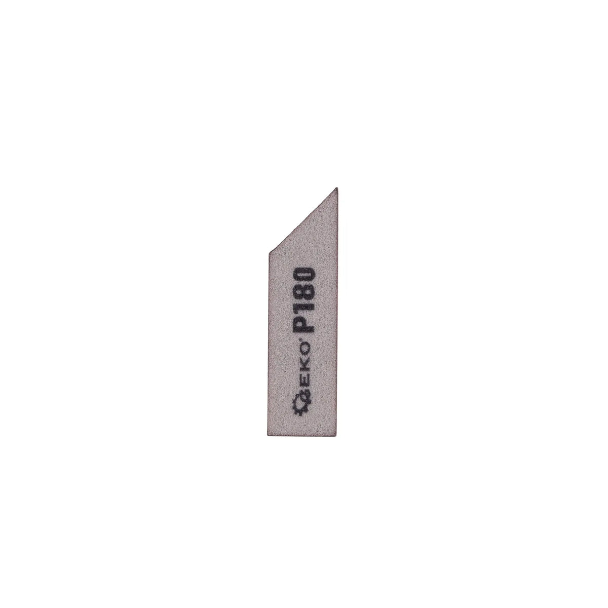 GEKO Foam schuine schuurblok P180 125x90x25 mm