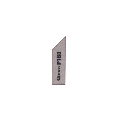 GEKO Foam schuine schuurblok P180 125x90x25 mm