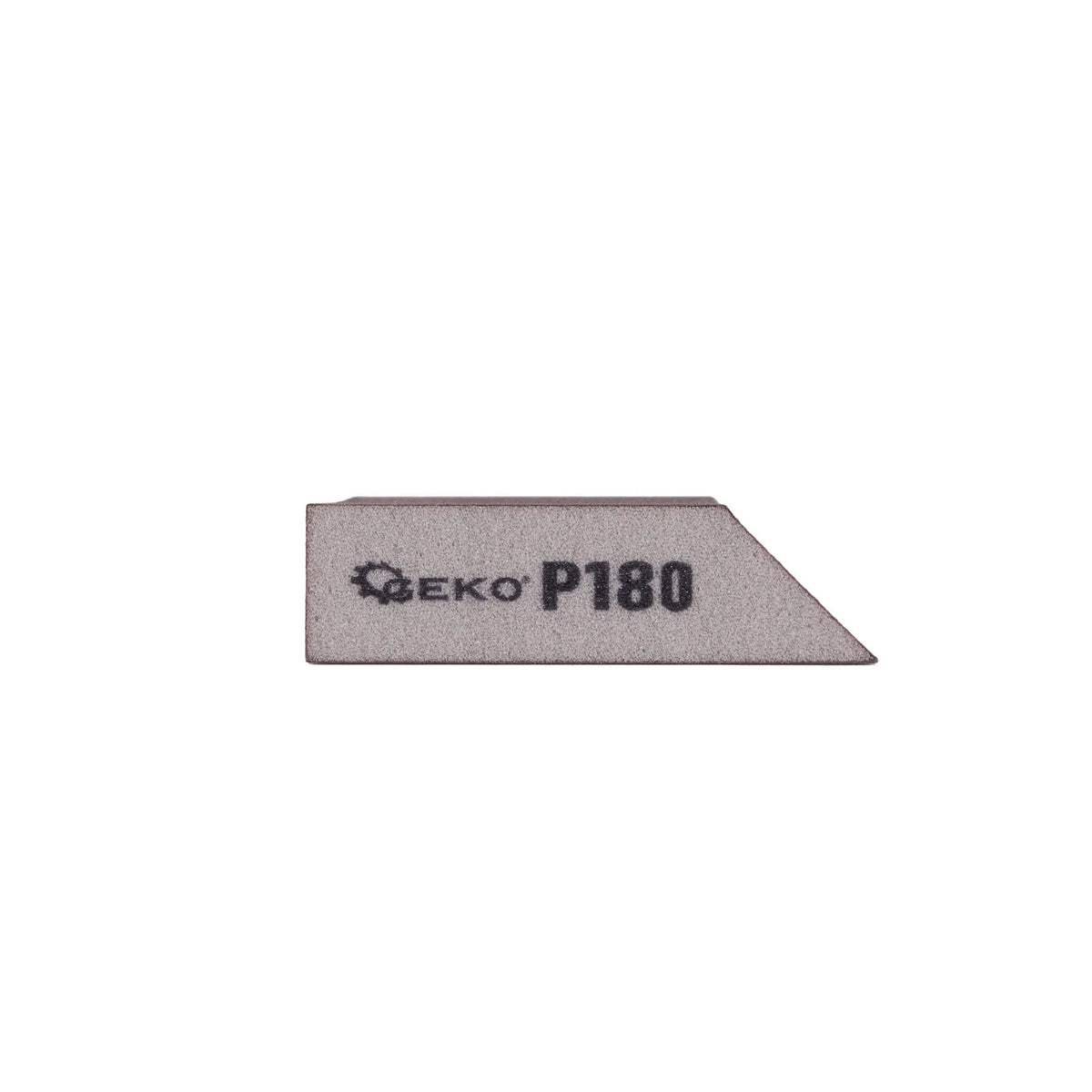 GEKO Foam schuine schuurblok P180 125x90x25 mm