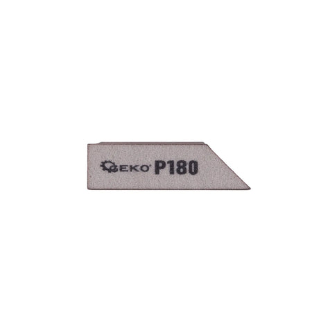 GEKO Foam schuine schuurblok P180 125x90x25 mm