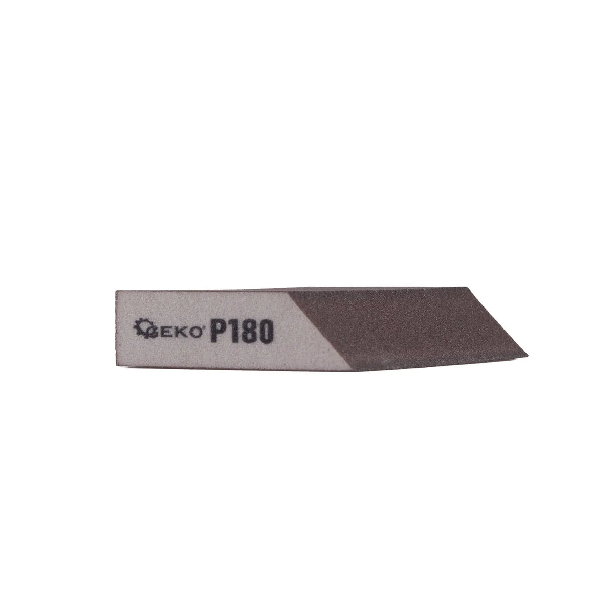 GEKO Foam schuine schuurblok P180 125x90x25 mm
