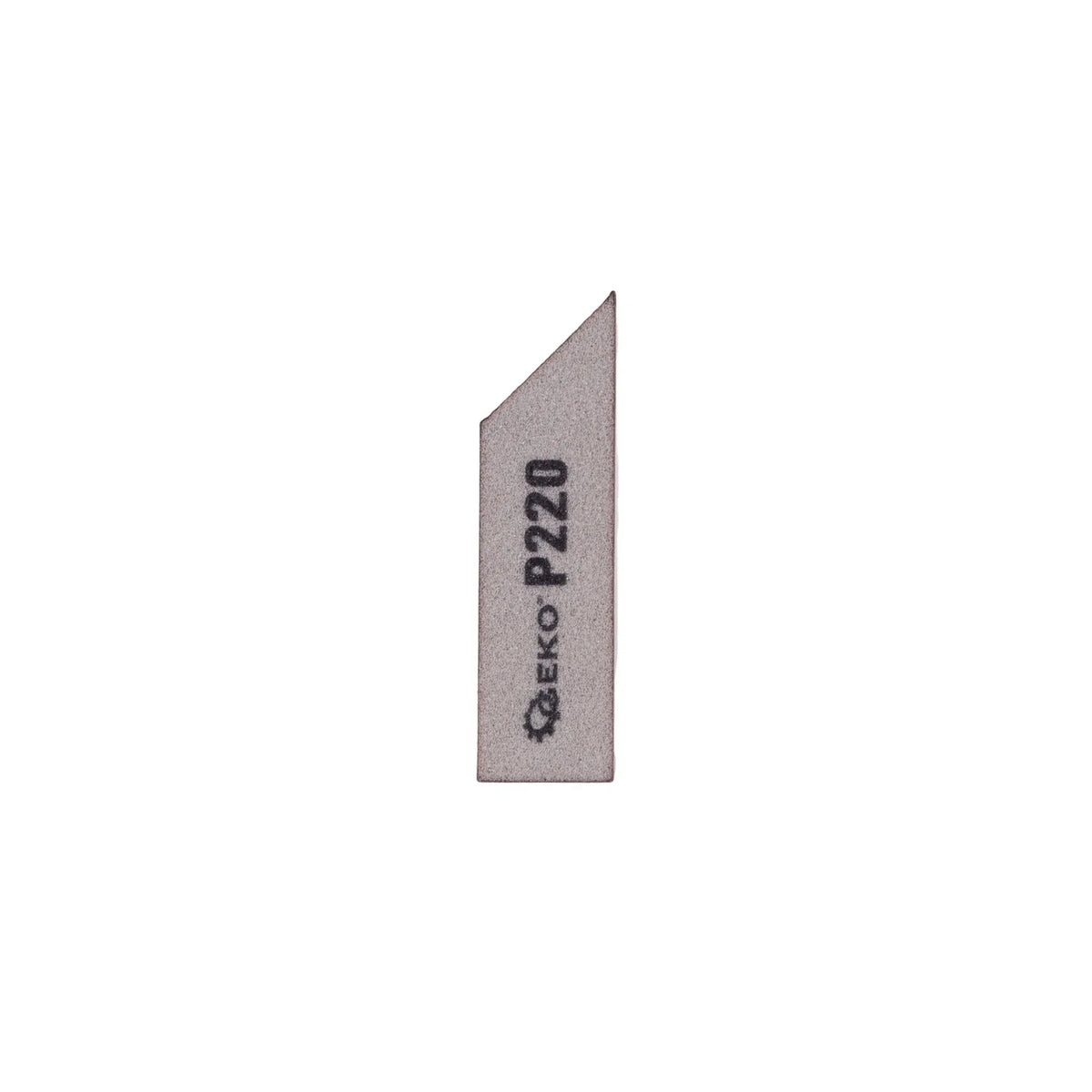 GEKO Foam schuine schuurblok P220 125x90x25 mm