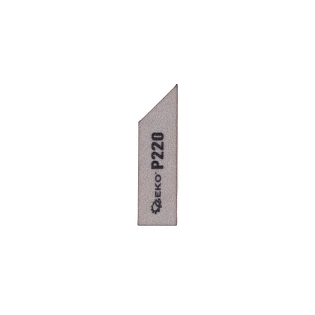 GEKO Foam schuine schuurblok P220 125x90x25 mm